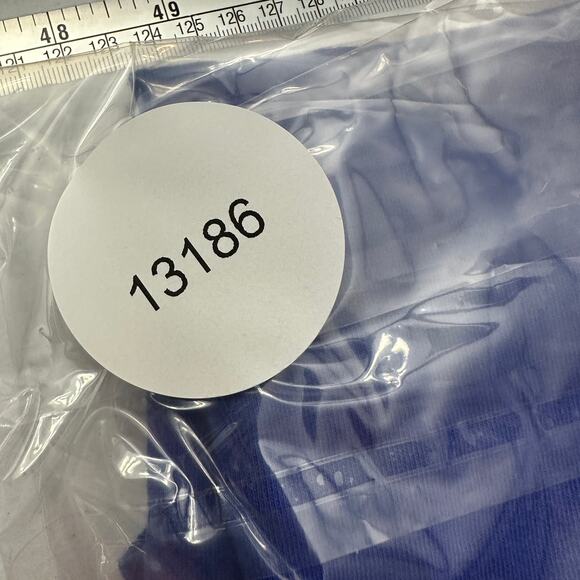 Woman Within Womens Embroidered Pullover Top Size 1X Blue White Boho Paisley - Picture 8 of 8